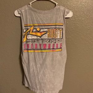 Women’s Rusty Surf tank top retro